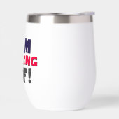 激しいタンブラー (左面)