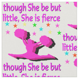 激しいチアリーダー ファブリック