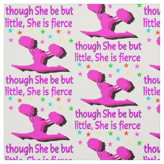 激しいチアリーダー ファブリック (見本)