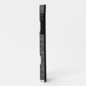 激しいトラックバイク-灰色の白 Case-Mate iPhoneケース (裏面/左)