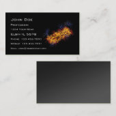 激しいトランペット 名刺 (正面/裏面)