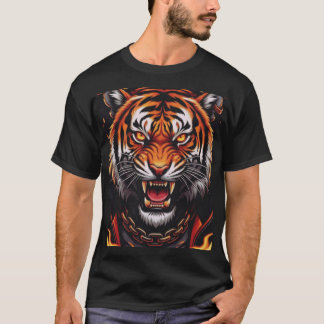 激しいトラTシャツ 🔥 ボールドストMen'sベーシックTシャツ Tシャツ