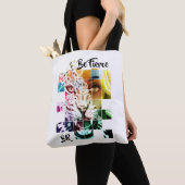 激しいトートがあって下さい トートバッグ (クローズアップ)