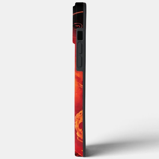 激しいドラゴンと火 Case-Mate iPhoneケース (裏面 / 左)