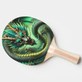 激しいドラゴンのオーダーメイド 卓球ラケット (横)