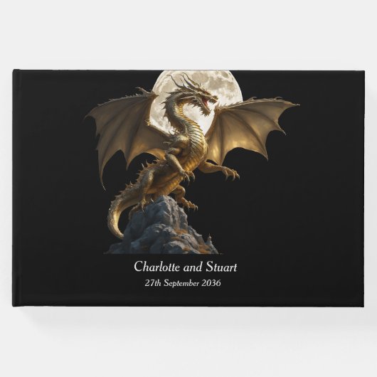 激しいドラゴン育成 ゲストブック (正面)