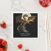 激しいドラゴン育成 スタンダードカクテルナプキン (インサイチュ)