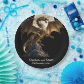 激しいドラゴン育成 ペーパープレート (パーティー)