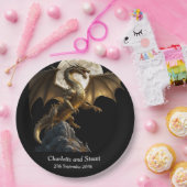 激しいドラゴン育成 ペーパープレート (パーティー)