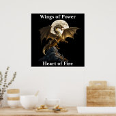 激しいドラゴン育成 ポスター (キッチン)