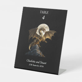 激しいドラゴン育成 台座サイン