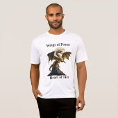 激しいドラゴン育成 Tシャツ (正面フル)