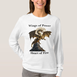 激しいドラゴン育成 Tシャツ