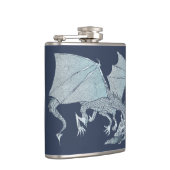 激しいドラゴン フラスク (右)