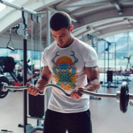 激しいドラゴン Tシャツ