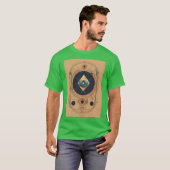 激しいネオクォンタム物理ロゴTシャツ Tシャツ (正面フル)