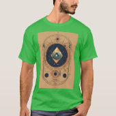 激しいネオクォンタム物理ロゴTシャツ Tシャツ (正面)