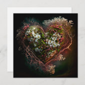 激しいハート シーズンカード (正面/裏面)