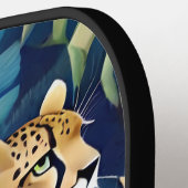 激しいパンサーのパワーピックボールのパドル ピックルボールラケット (左詳細)