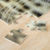 激しいヒョウ ジグソーパズル (側面)