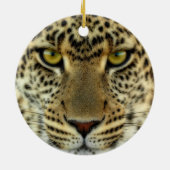 激しいヒョウ セラミックオーナメント (裏面)