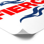 激しいピアシングのポスター ポスター (角)