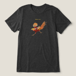 激しいフェニックス トライブレンドTシャツ
