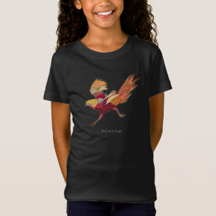激しいフェニックス Tシャツ