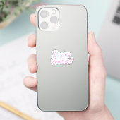 激しいフェミニスト人形 シール (スマートフォン)