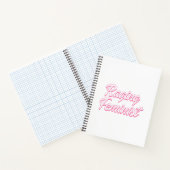 激しいフェミニスト人形 ノートブック (内部)