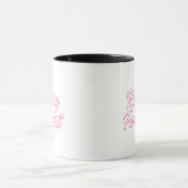 激しいフェミニスト人形 マグカップ (中央)