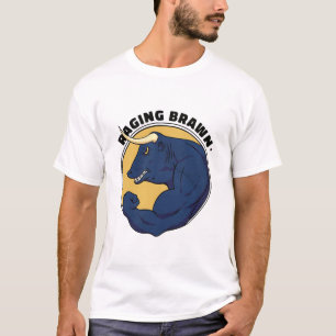 激しいブルサークルTシャツ Tシャツ