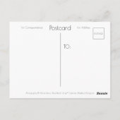 激しいペリカン III | ブルービーチソング™ ポストカード (裏面)