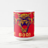 激しいモンスターブハロウィーン怖いコーヒーマグ コーヒーマグカップ (中央)