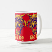 激しいモンスターブハロウィーン怖いコーヒーマグ コーヒーマグカップ (正面右)