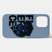 激しいライオン Case-Mate iPhoneケース (裏面 (横))