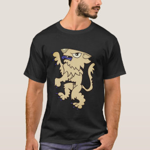 激しいライオン Tシャツ