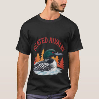 激しいライバル争い Tシャツ