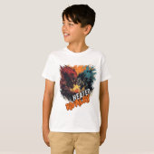 激しいライバル関係 Tシャツ (正面フル)