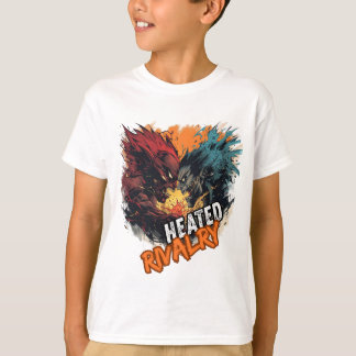 激しいライバル関係 Tシャツ