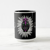 激しいレオライオンのマグ マグカップ (中央)