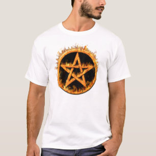 激しい五芒星のワイシャツ Tシャツ