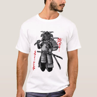 激しい侍 – 武士道日本の芸術 Tシャツ