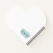 激しい出現 ノートブック (裏面)