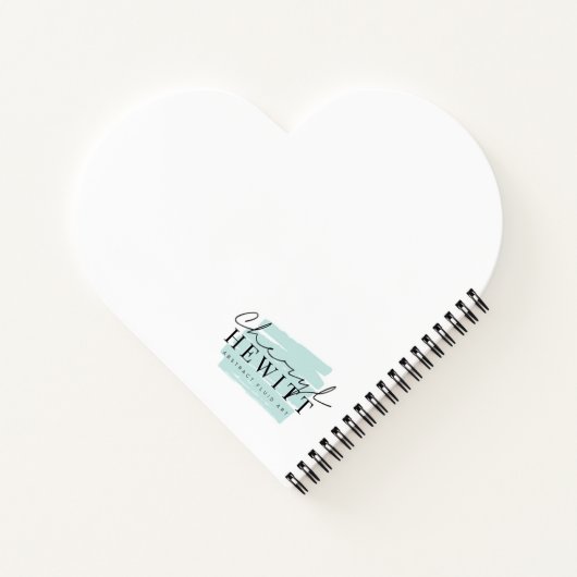 激しい出現 ノートブック (裏面)