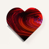 激しい出現 ノートブック (正面)