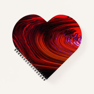 激しい出現 ノートブック