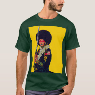 激しい剣を殺す女王 Tシャツ