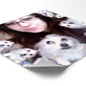 激しい危険 ポスター (角)