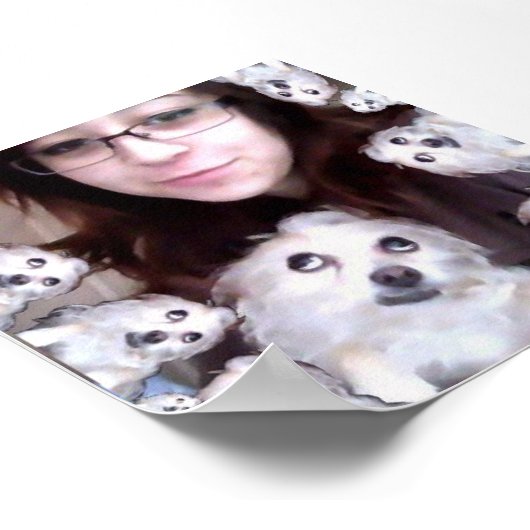 激しい危険 ポスター (角)